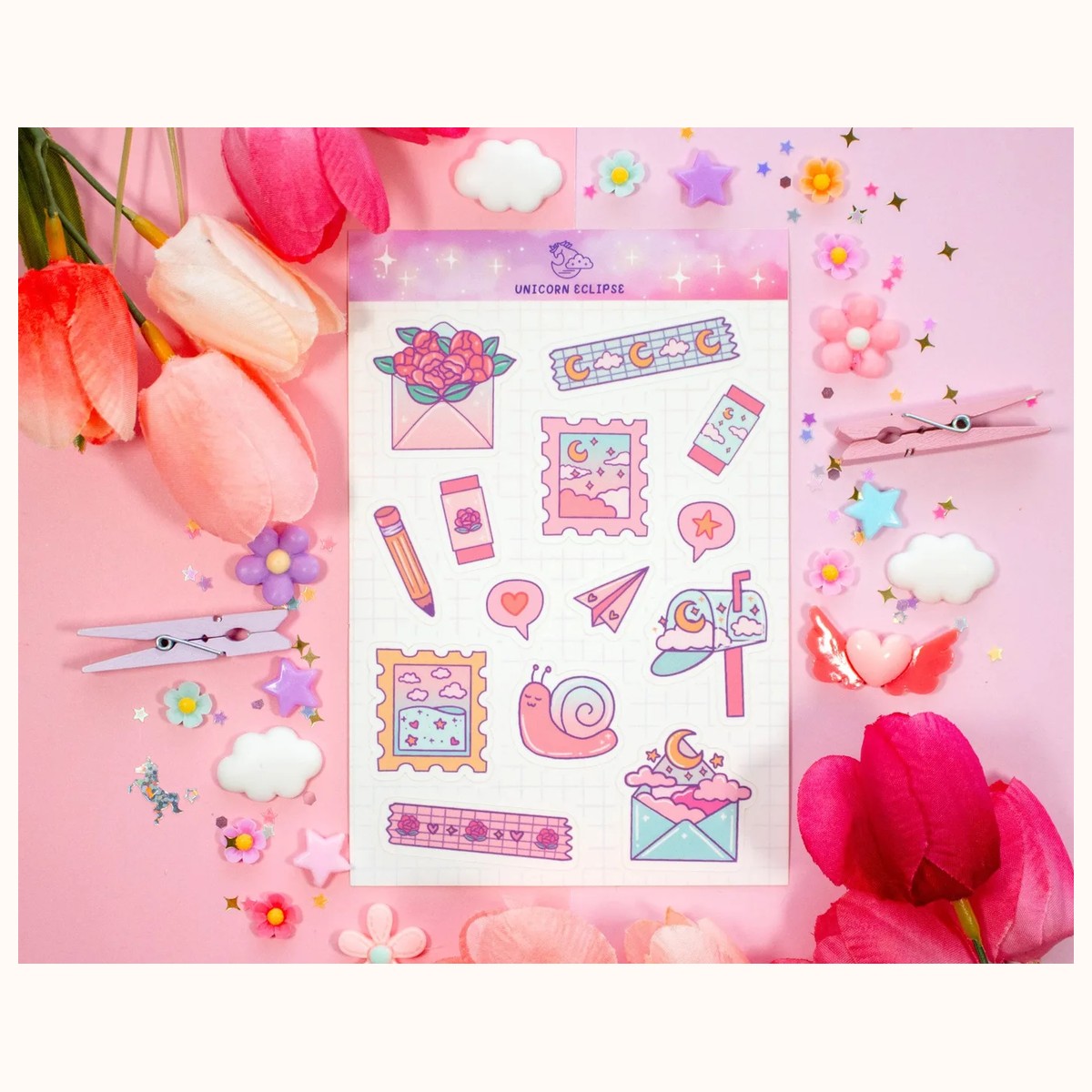 Stickers collection from Farouk Book Store
