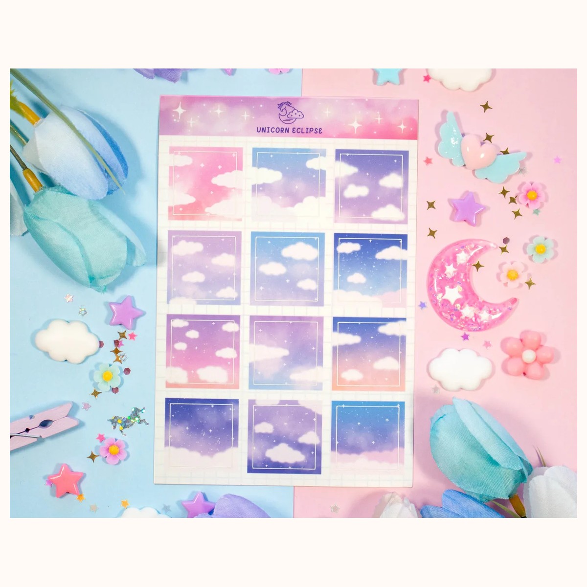 Editorial cover for How to Layer Clear Stickers on Journal Pages