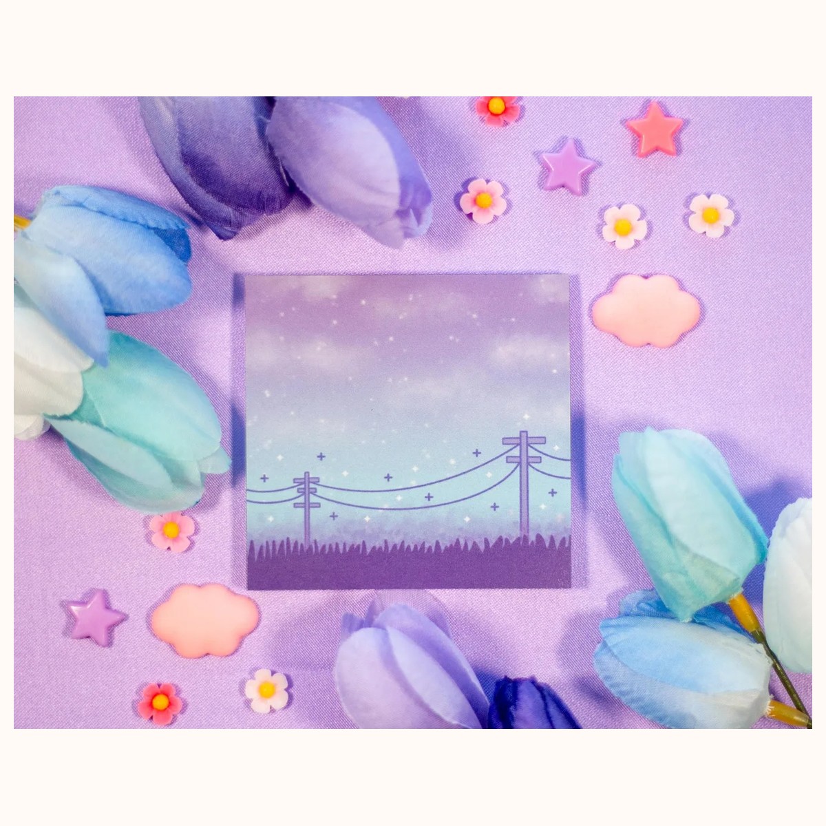 Daydreamer Aesthetic Sticky Note by Farouk Book Store