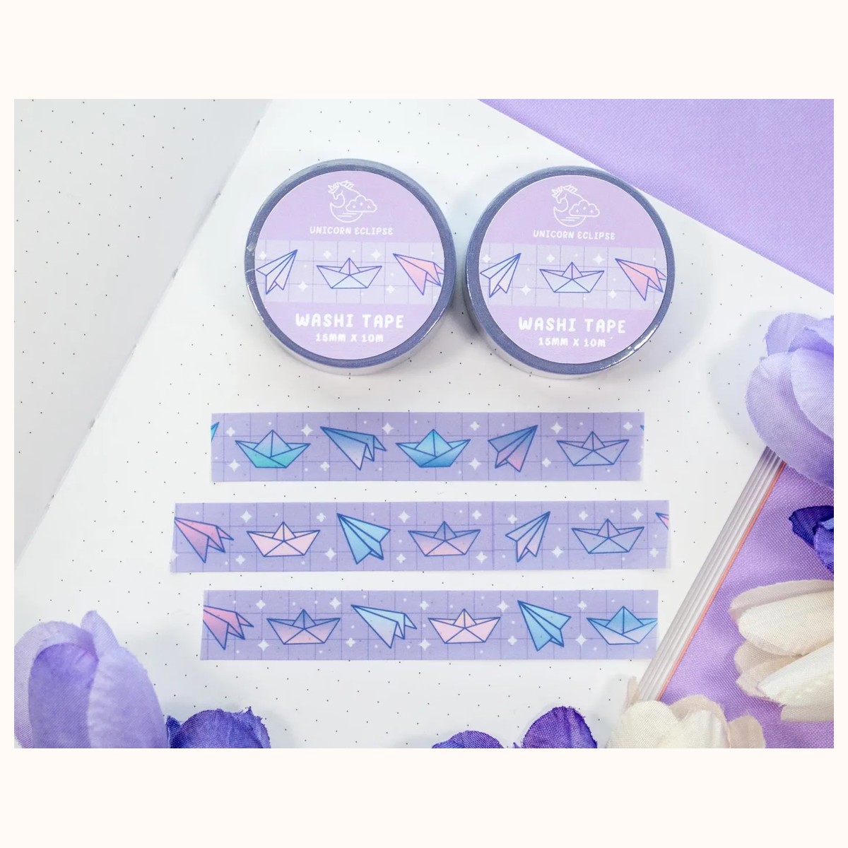 Editorial cover for Washi Tape for Beginners: Practical Ways to Start