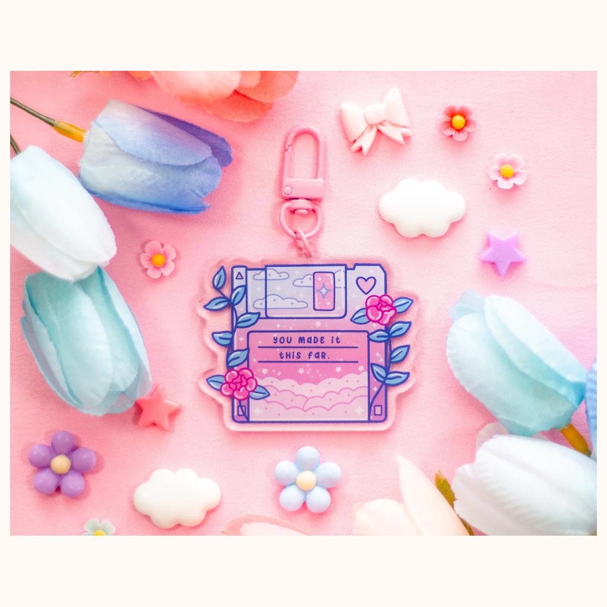 Editorial cover for Keychain and Bag Charm Styling Without Clutter