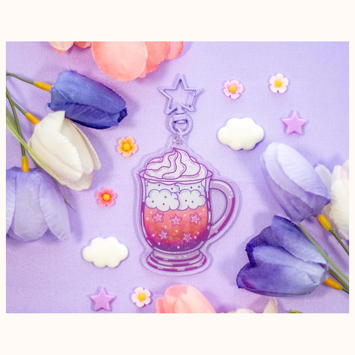 Editorial cover for Acrylic Keychain Care: Keeping Everyday Charms Presentable