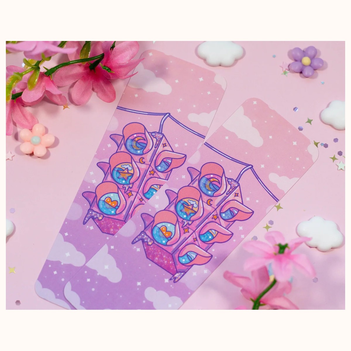 Traffic Light Cute Aesthetic Bookmark view 2