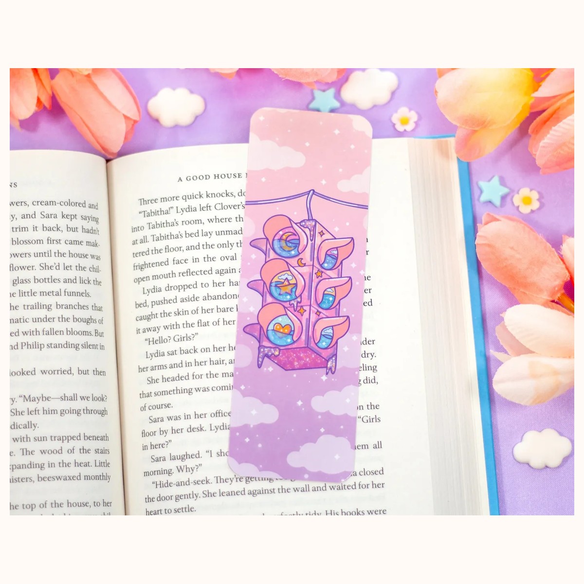 Traffic Light Cute Aesthetic Bookmark view 4