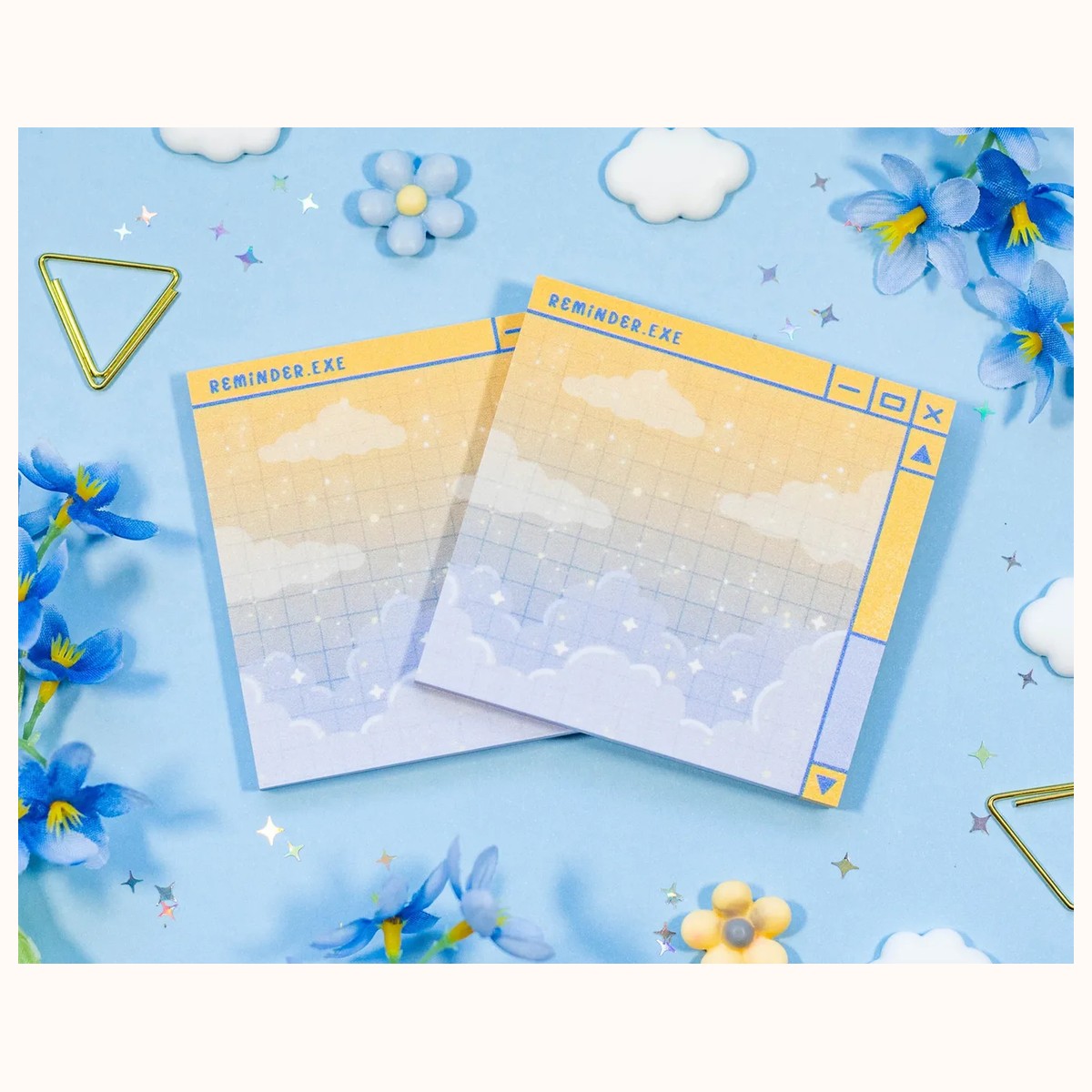Reminder Aesthetic Sticky Note by Farouk Book Store