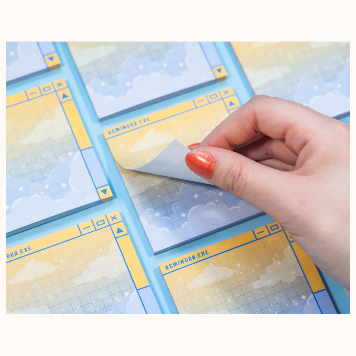 Reminder Aesthetic Sticky Note view 2