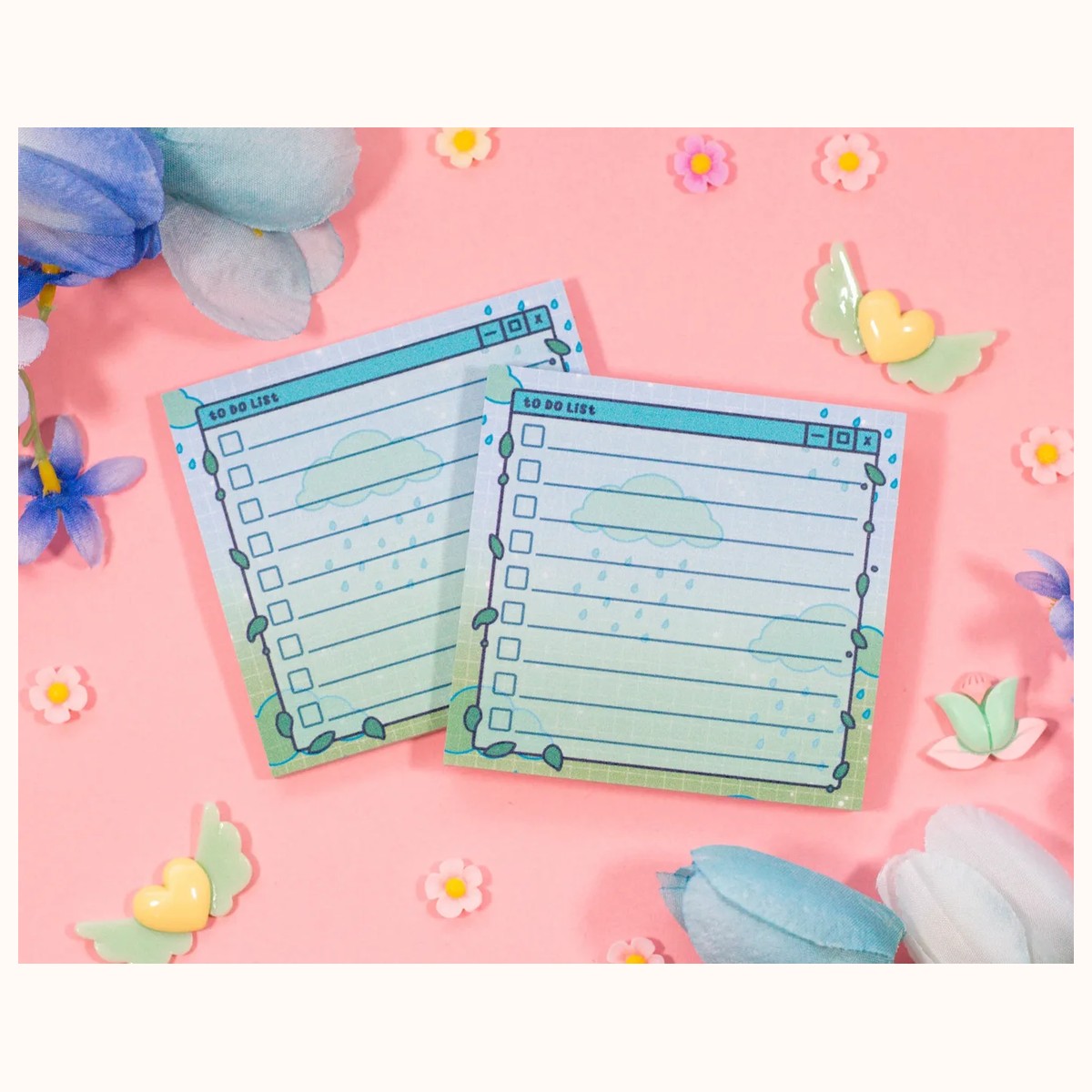 Rainy Day Aesthetic Sticky Note by Farouk Book Store