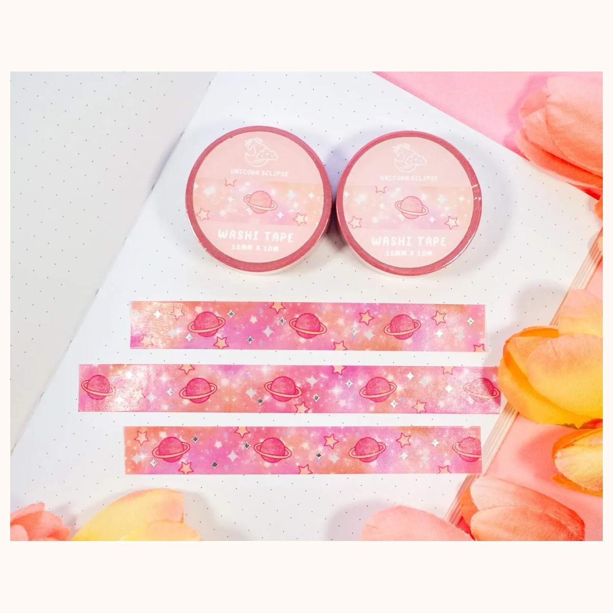 Editorial cover for Washi Tape Gift Wrapping for Thoughtful Small Gifts