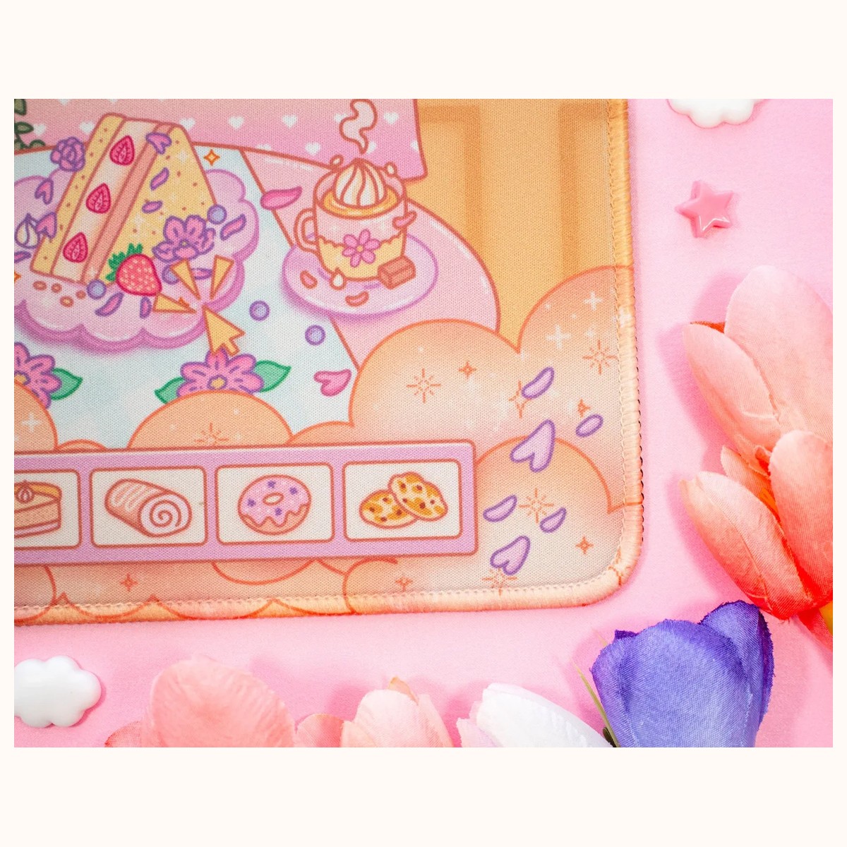 Cafe Quest Cute Mousepad view 4