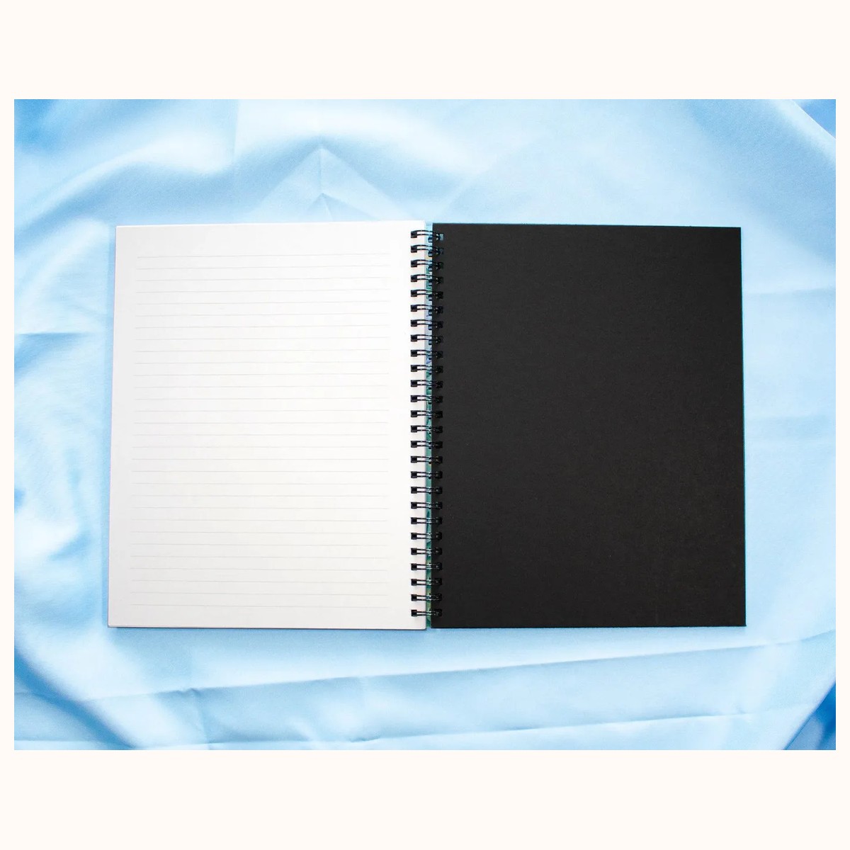 Botanical Bliss Spiral Lined Notebook (7x9") view 7