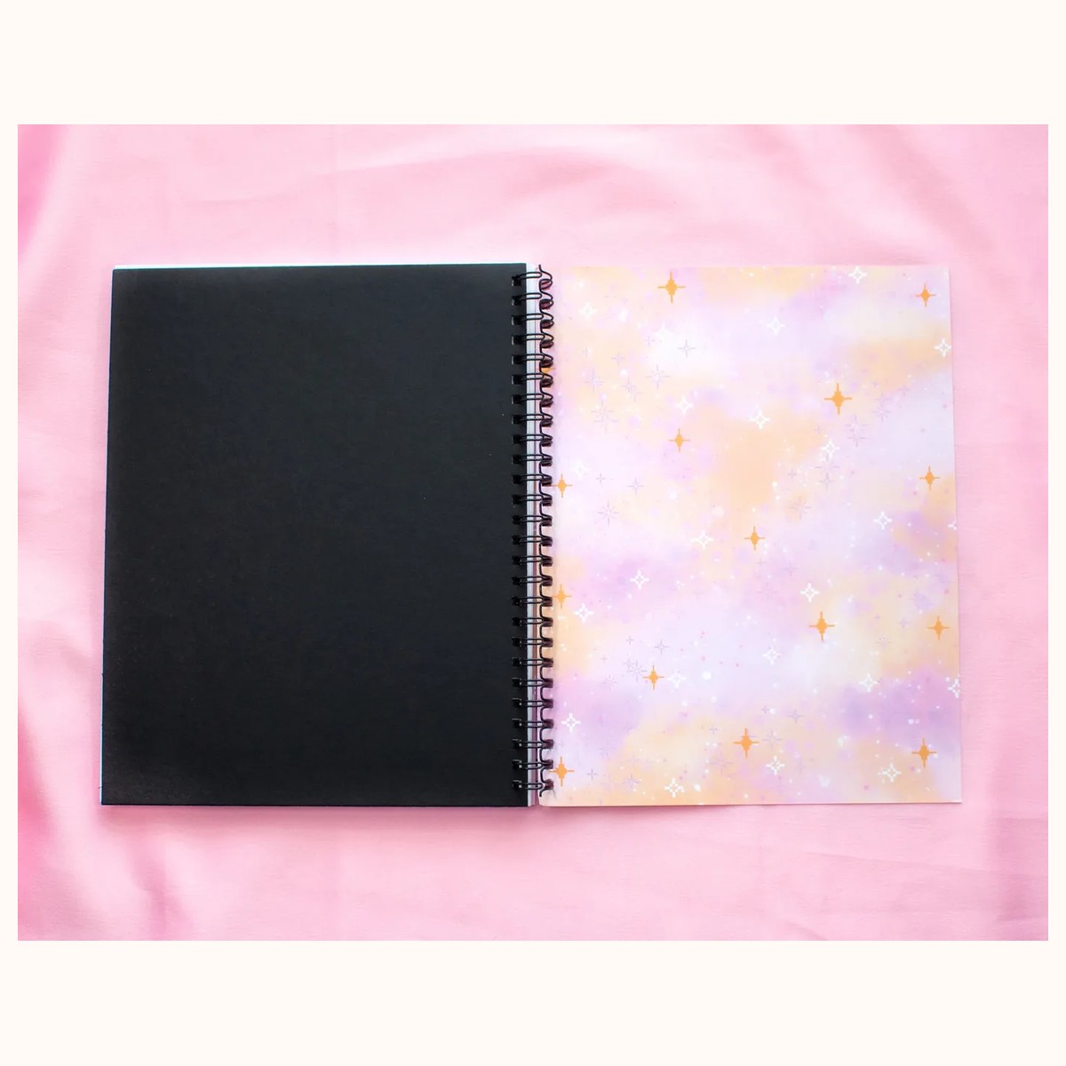 Cafe Quest Spiral Lined Notebook (7x9") view 6