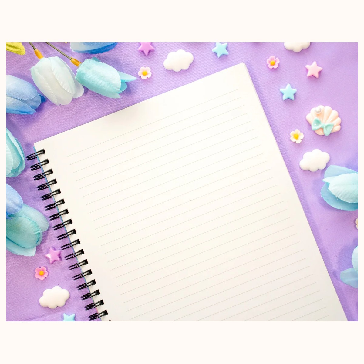Reading Room Spiral Lined Notebook (7x9") view 5