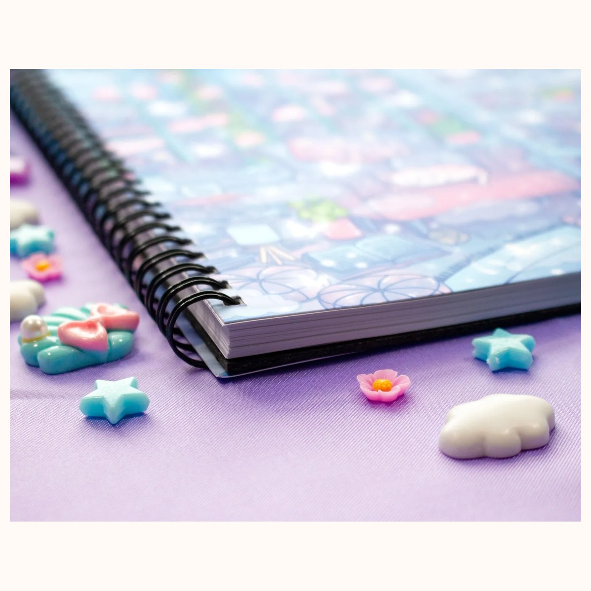 Reading Room Spiral Lined Notebook (7x9") view 7