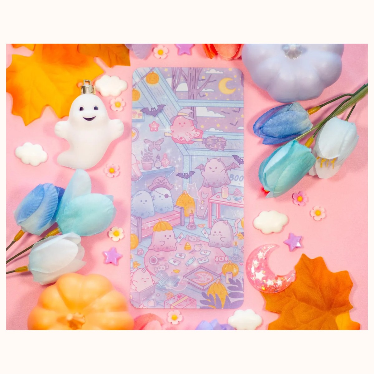 Boo Bash Reading Log Bookmark view 3