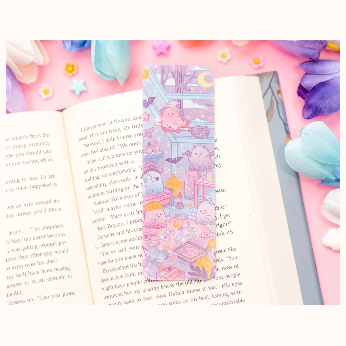 Boo Bash Cute Aesthetic Bookmark view 2