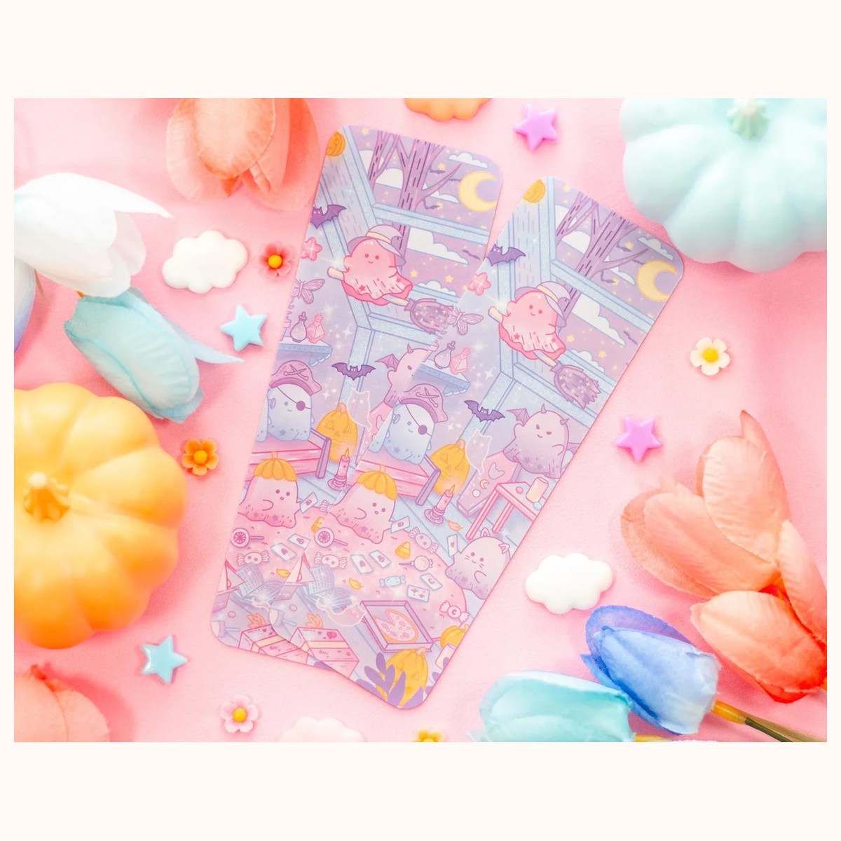 Boo Bash Cute Aesthetic Bookmark view 3