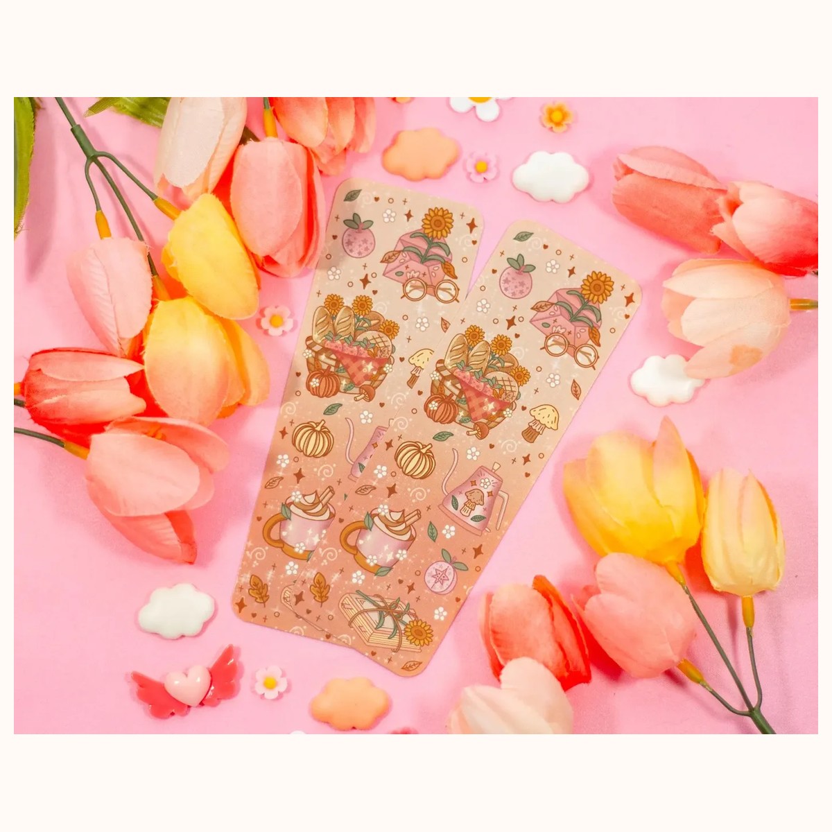 Cozy Cottage Aesthetic Bookmark view 3