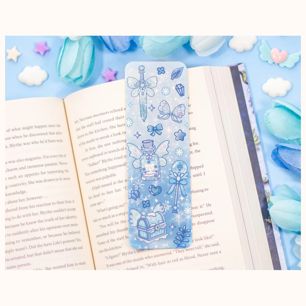 Frozen Fairy Aesthetic Bookmark view 2