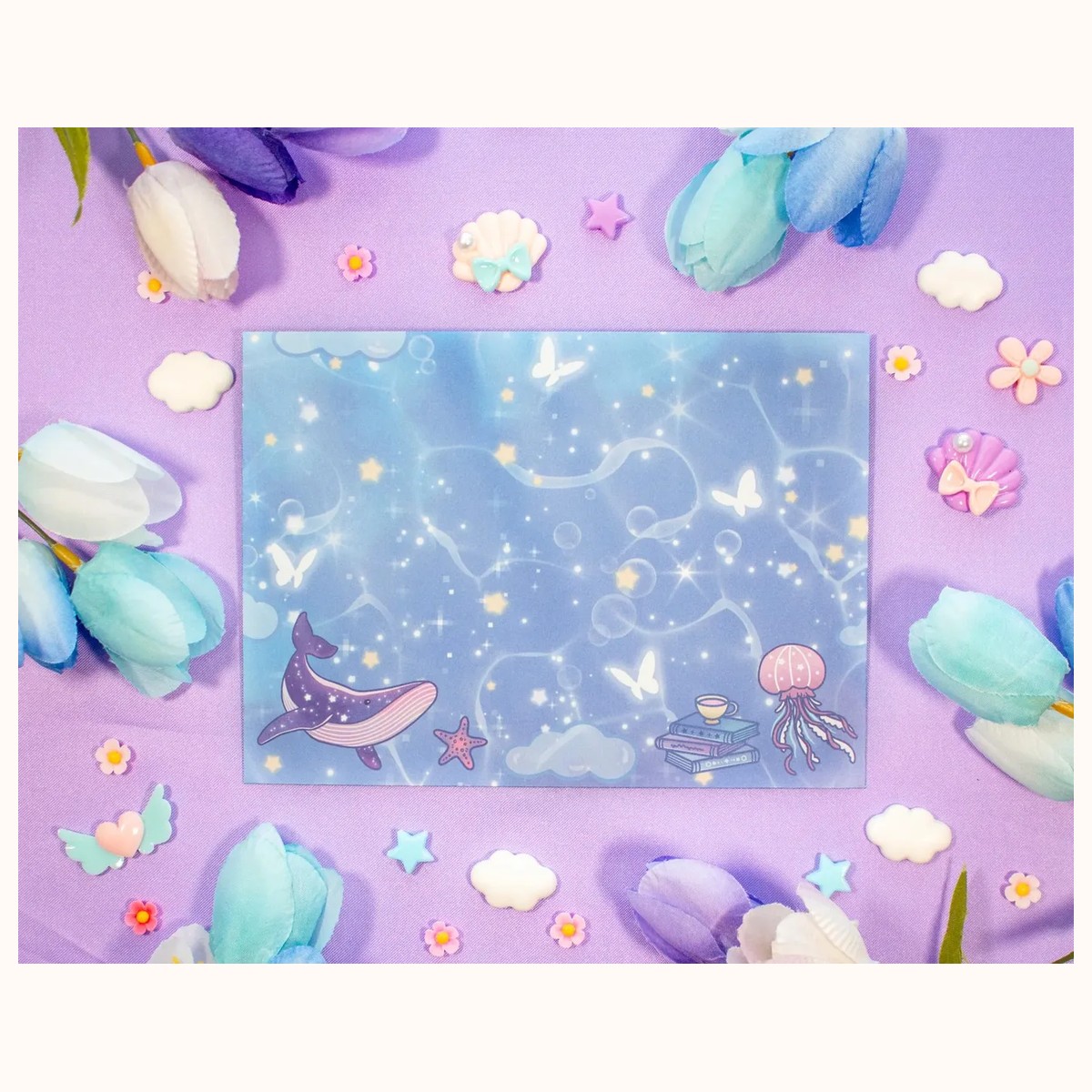 Reading Room Envelopes | Stationery Envelope Set view 5