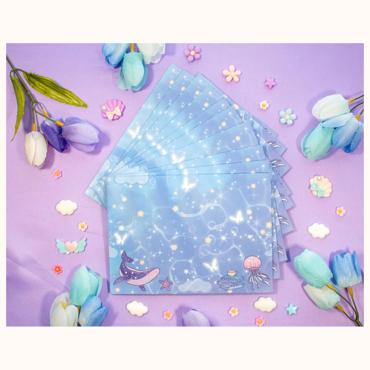 Reading Room Envelopes | Stationery Envelope Set view 7