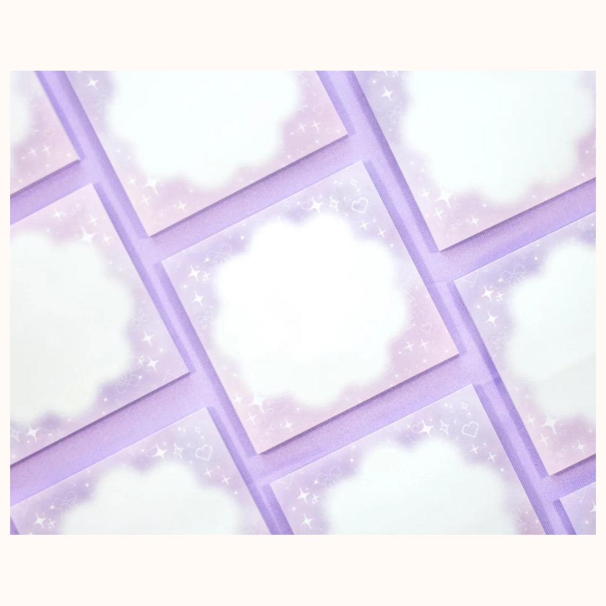 Flower Sticky Note | Kawaii Dreamy Aesthetic view 3