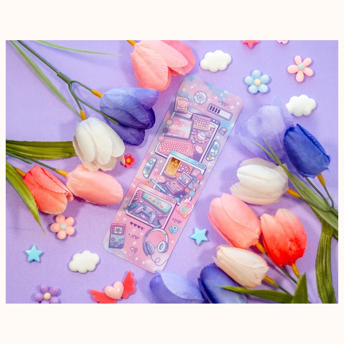 Game Time Aesthetic Bookmark by Farouk Book Store