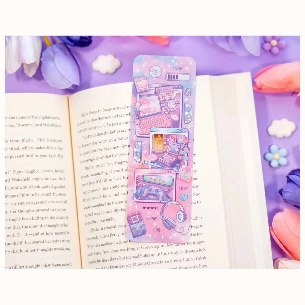 Game Time Aesthetic Bookmark view 2