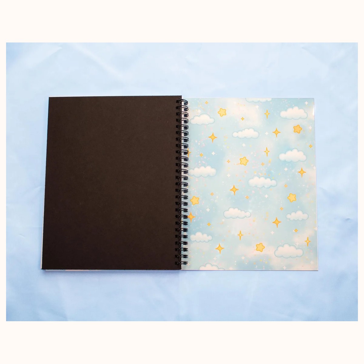 Craft Time Spiral Lined Notebook (7x9") view 6