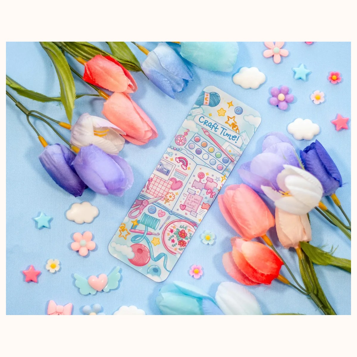 Craft Time Aesthetic Bookmark by Farouk Book Store