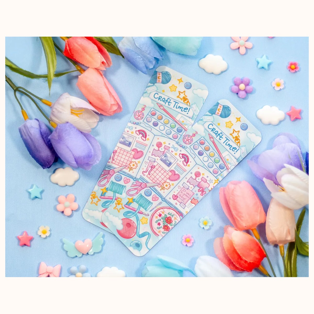 Craft Time Aesthetic Bookmark view 3