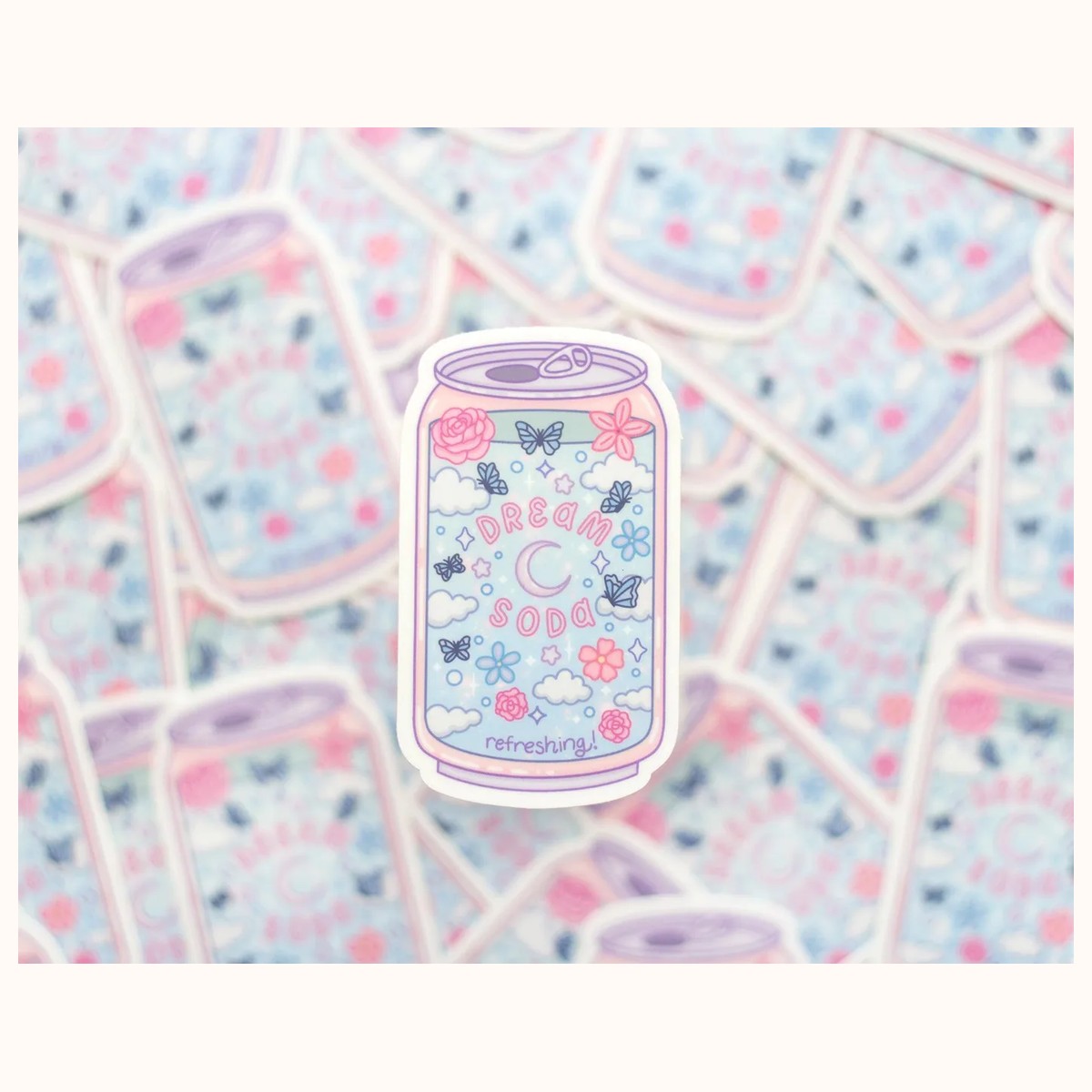 Dream Soda Sticker view 2