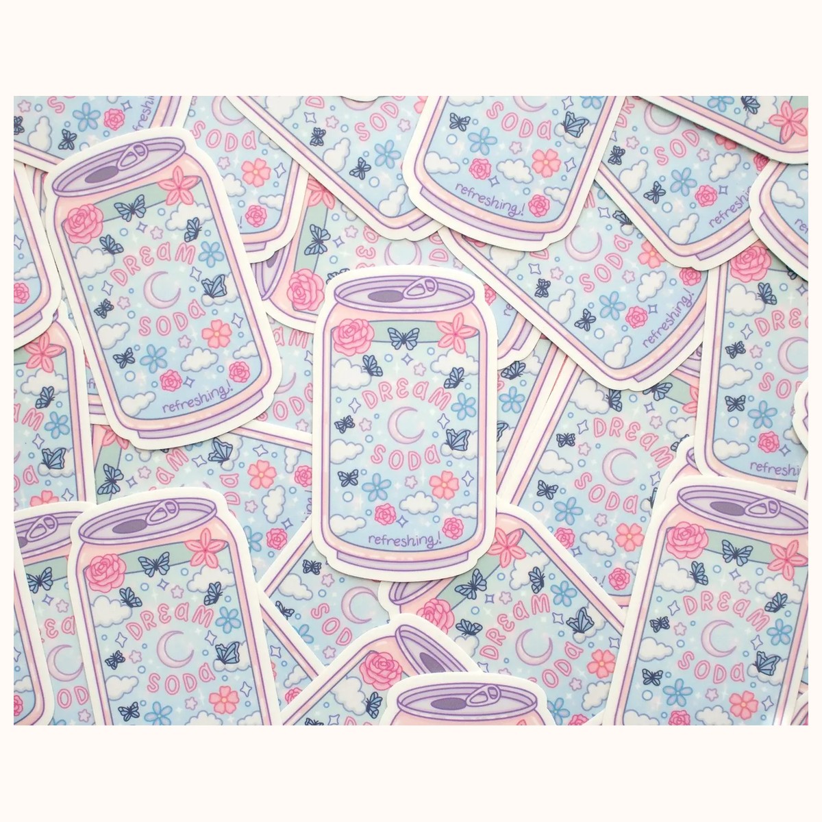 Dream Soda Sticker view 3