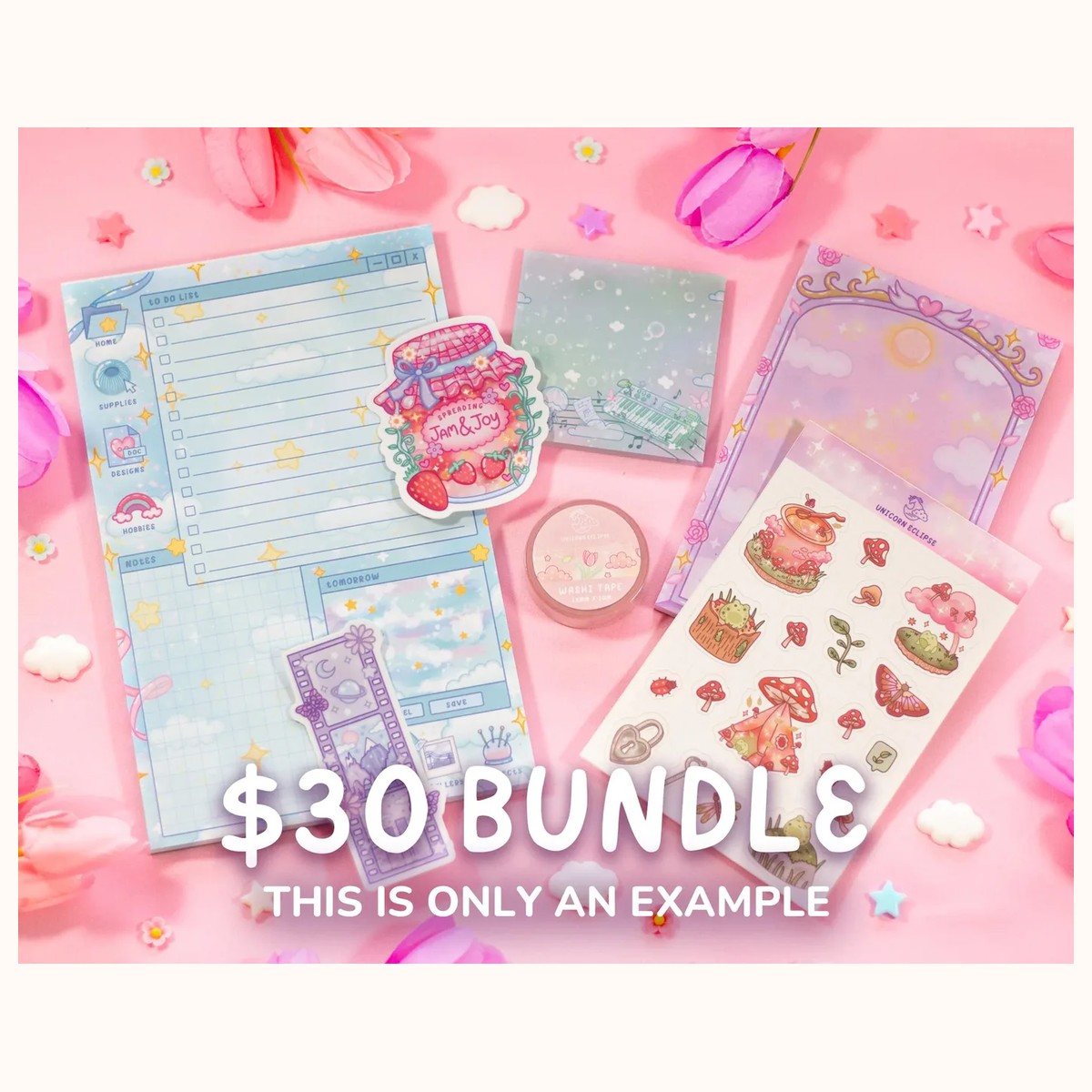 Surprise Bundle | Stationery Surprise Bundle view 2