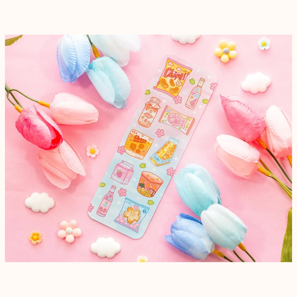 Mini Mart Bookmark by Farouk Book Store