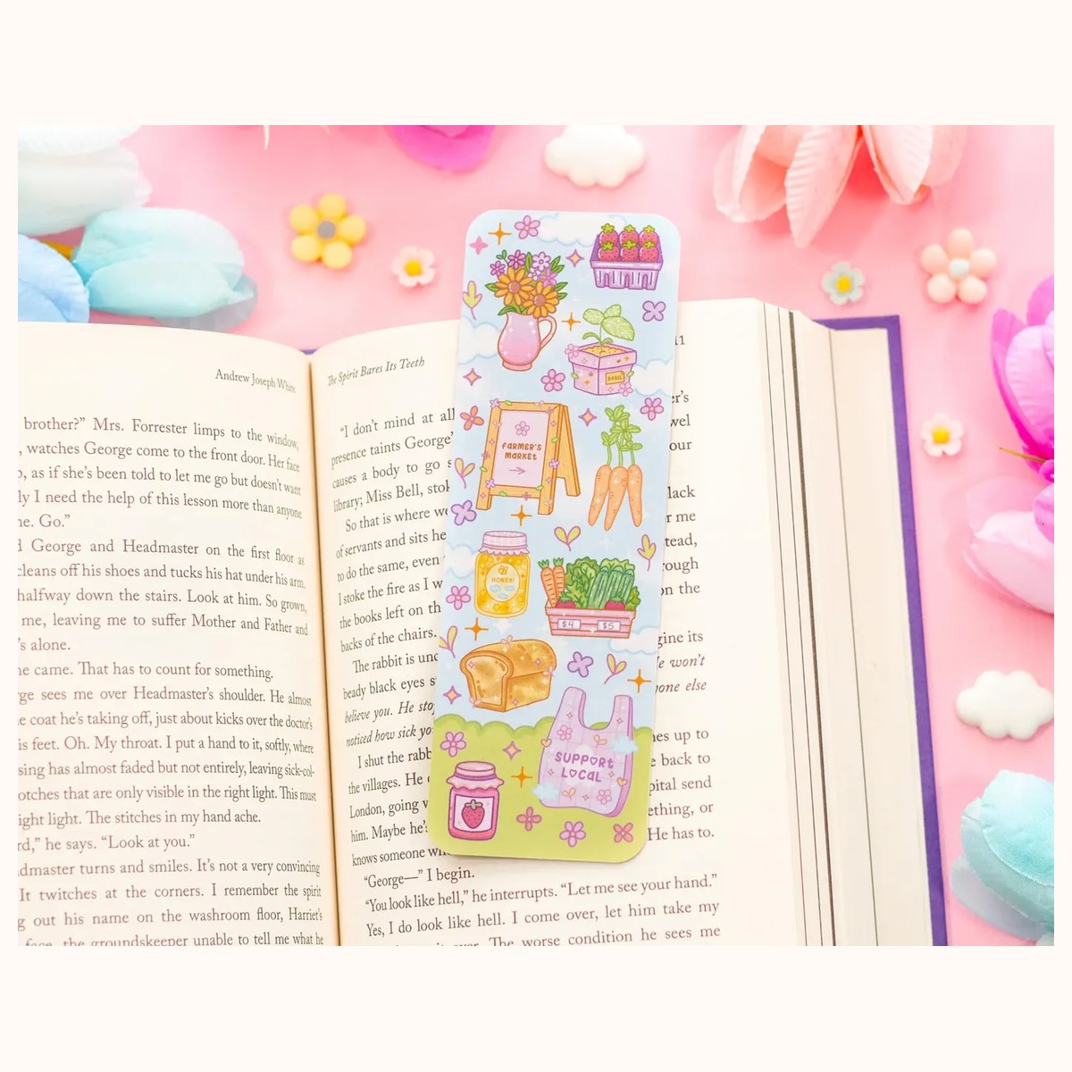 Farmers Market Bookmark view 2
