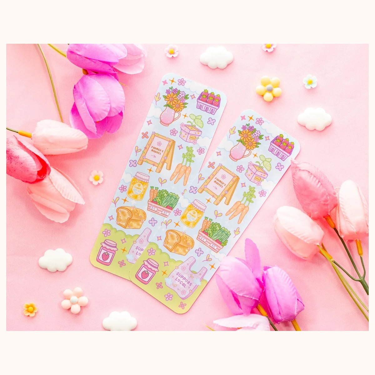 Farmers Market Bookmark view 3