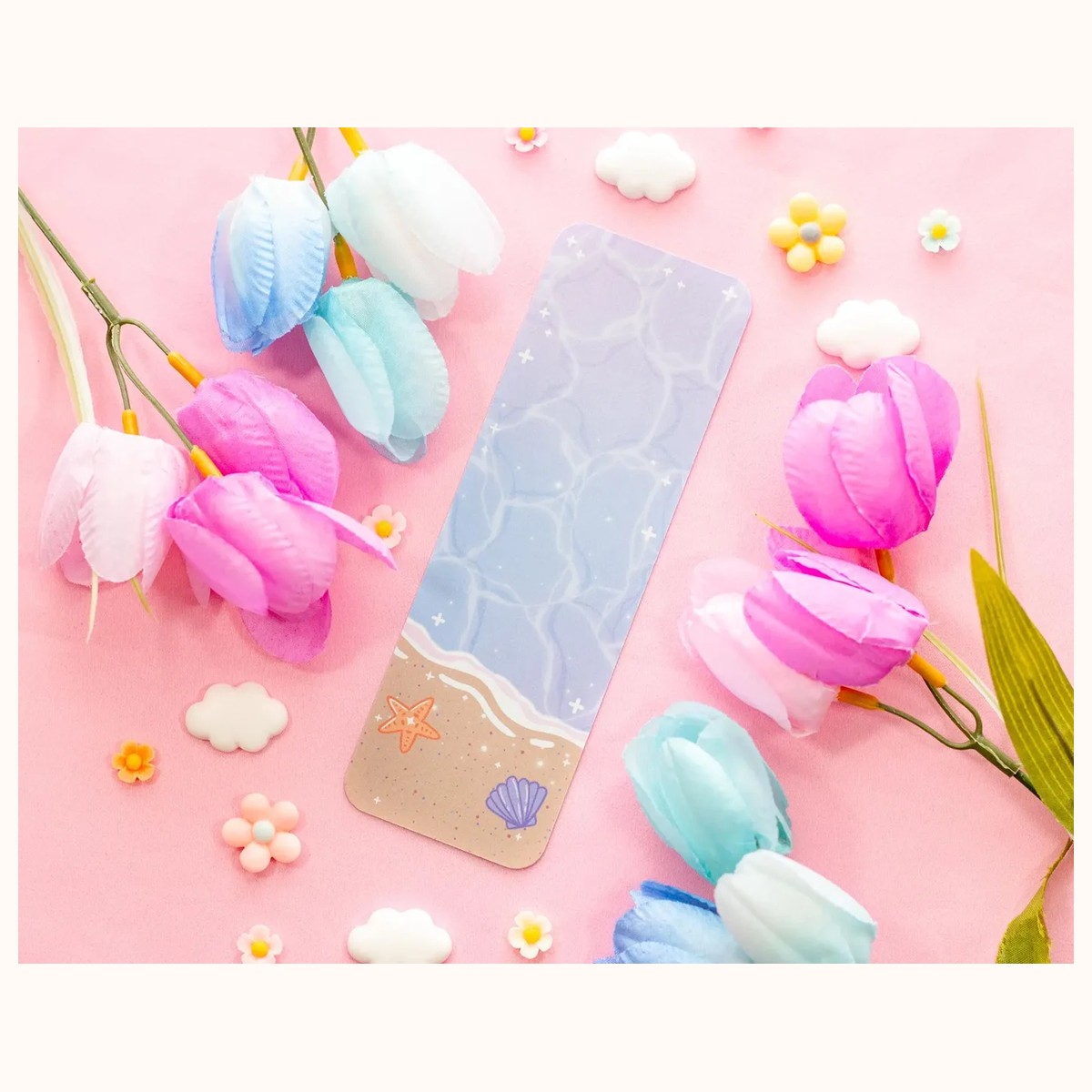 Beach Bookmark by Farouk Book Store
