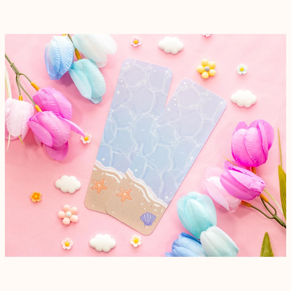Beach Bookmark view 3