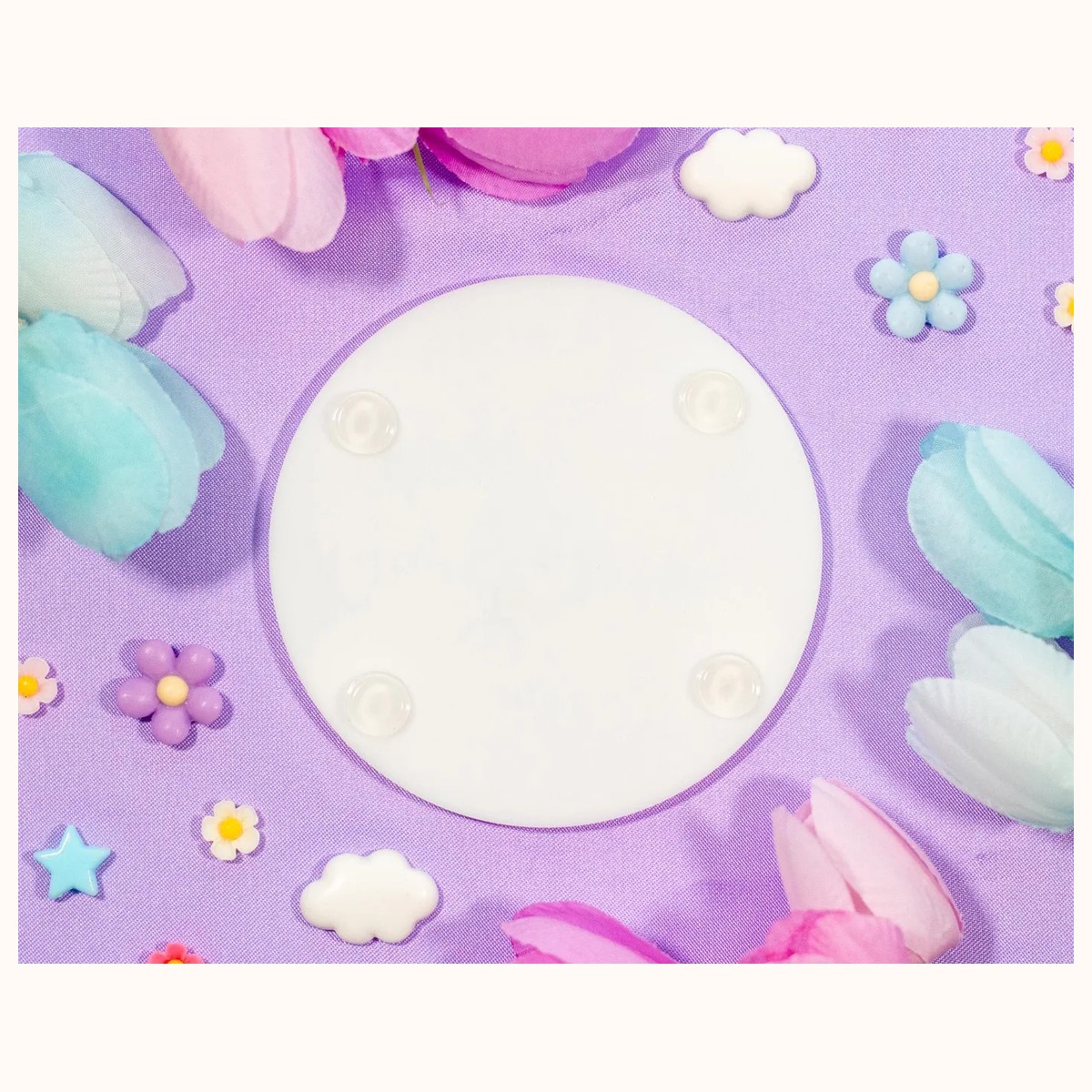 Game Time Acrylic Coaster | Kawaii Drinks Coaster Home Decor Accessories view 3