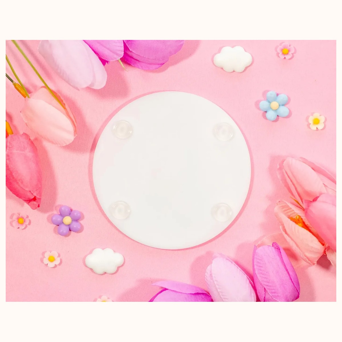 Cafe Quest Acrylic Coaster | Kawaii Drinks Coaster Home Decor Accessories view 3