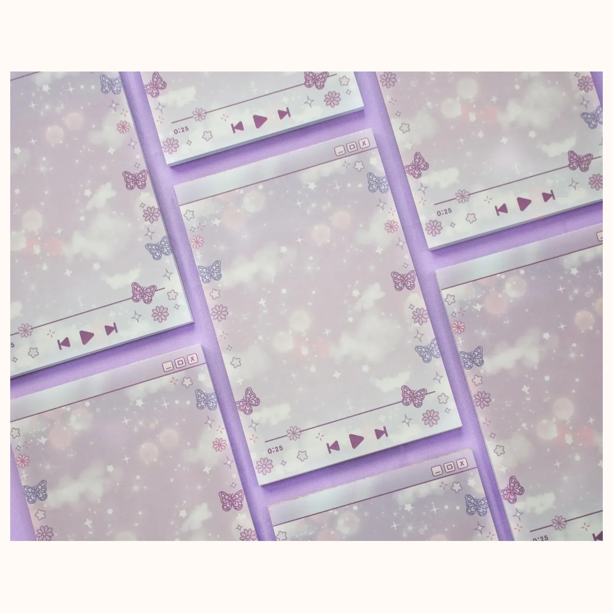 Magical Memories Aesthetic Notepad view 3