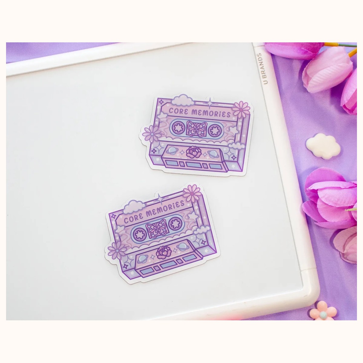 Magical Casette Tape Cute Aesthetic Fridge Board Magnet view 3