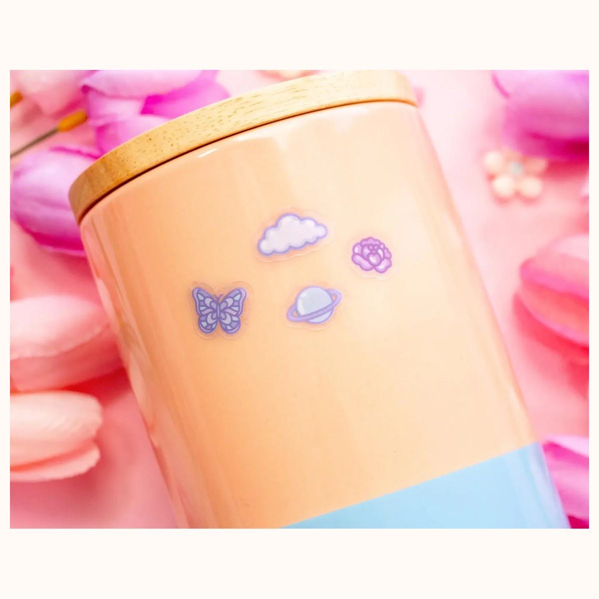Magical Memories Clear Deco Sticker Sheet | Planner Stickers, Kawaii Stickers view 3