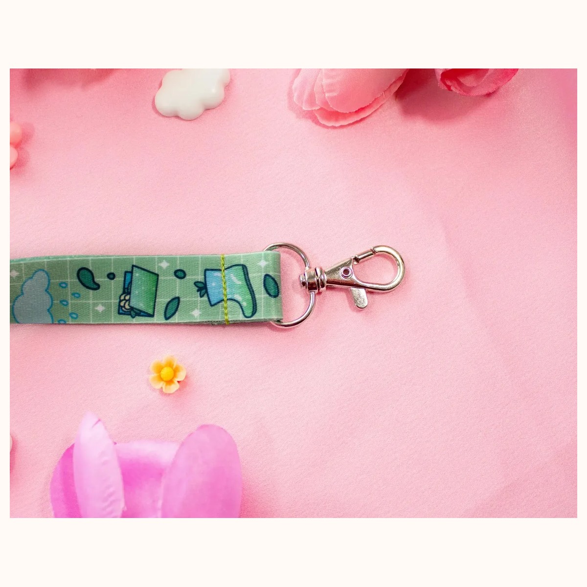 Rainy Day Breakaway Lanyard view 3