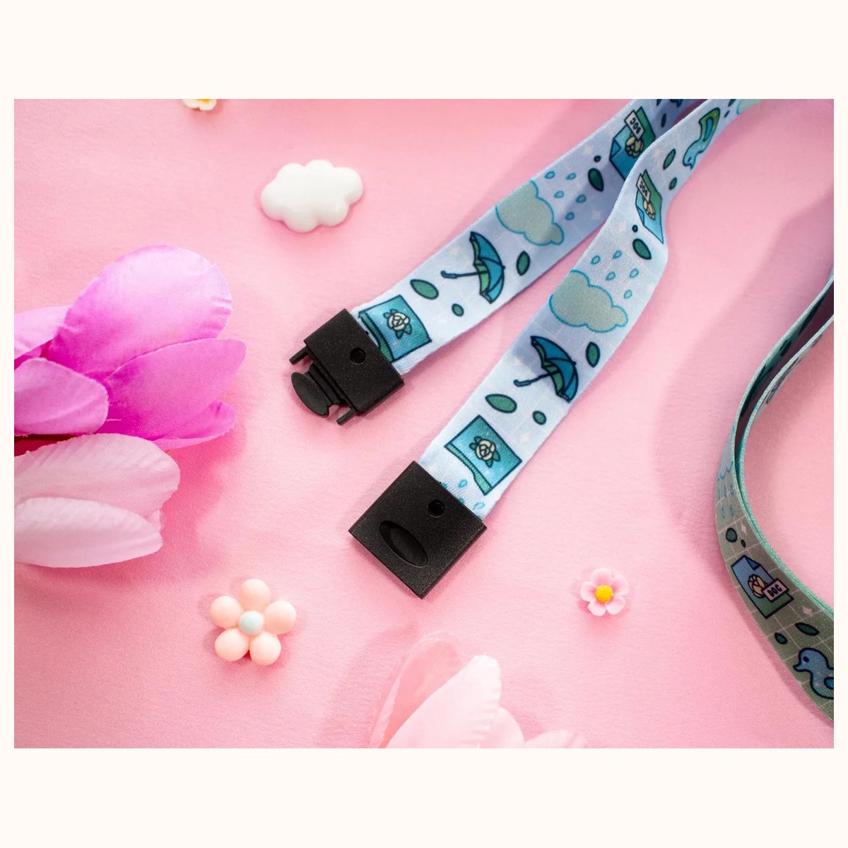 Rainy Day Breakaway Lanyard view 4