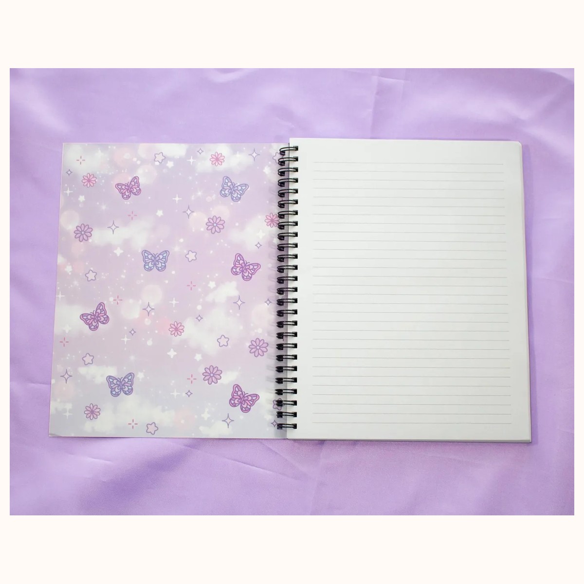 Magical Memories Spiral Lined Notebook (7x9") view 2