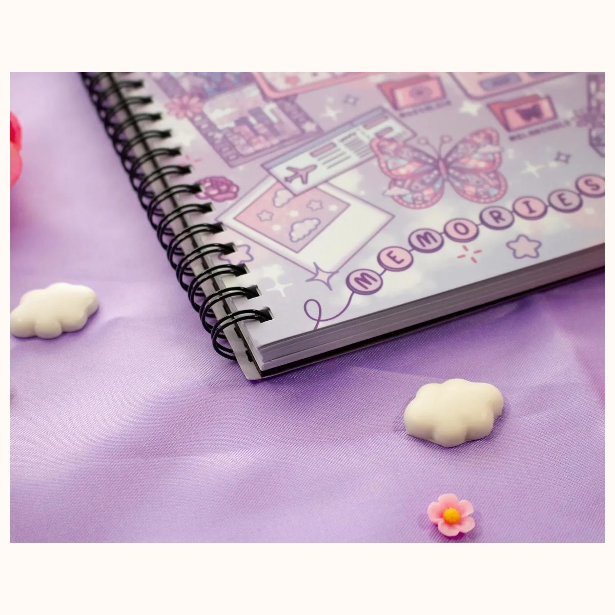 Magical Memories Spiral Lined Notebook (7x9") view 5