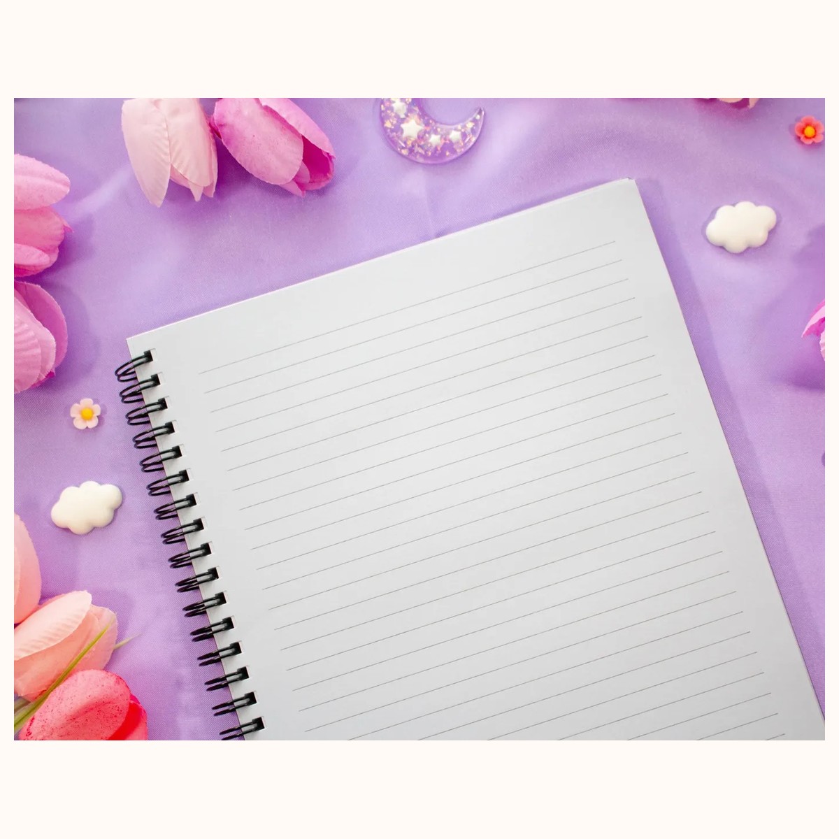 Magical Memories Spiral Lined Notebook (7x9") view 6