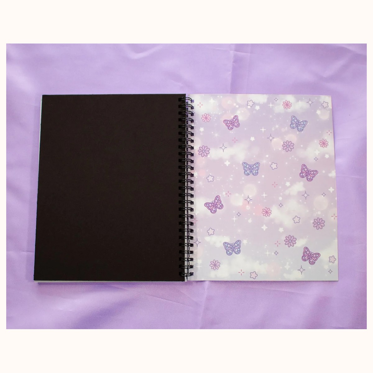 Magical Memories Spiral Lined Notebook (7x9") view 7