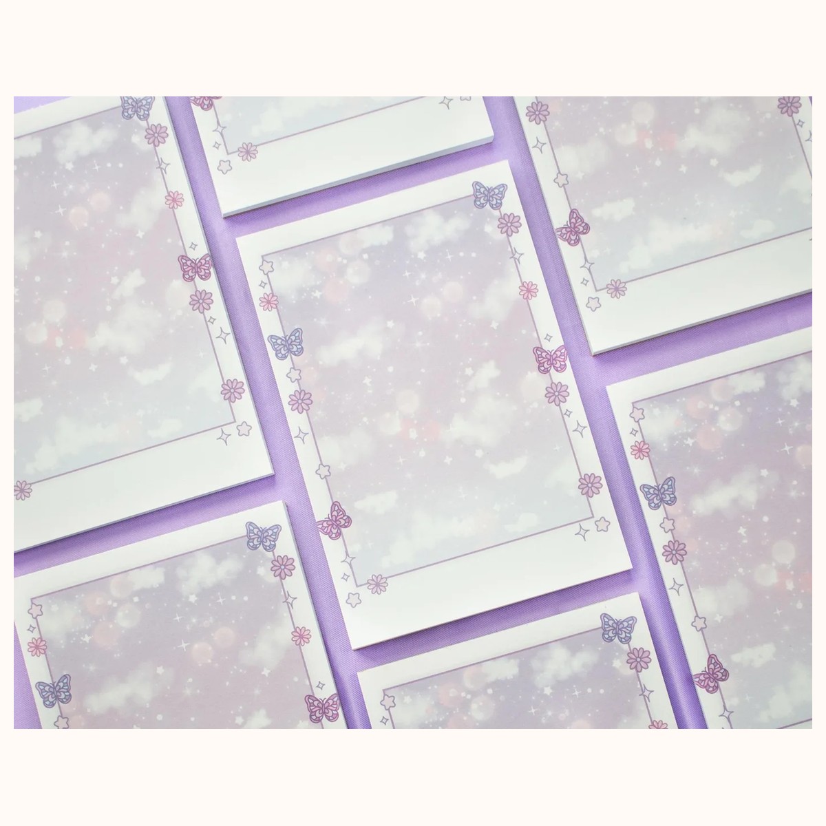 Magical Memories Photo Aesthetic Notepad view 3